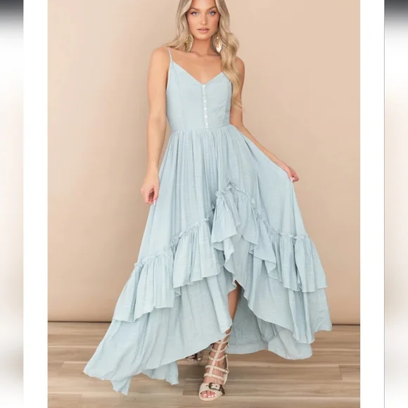 Joyfolie Everlie Maxi Dress - Picture 1 of 3